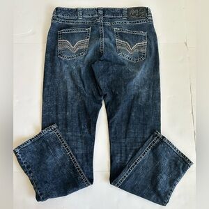 Rock 4 Denim Wrangler men size 38x36
Slim straight